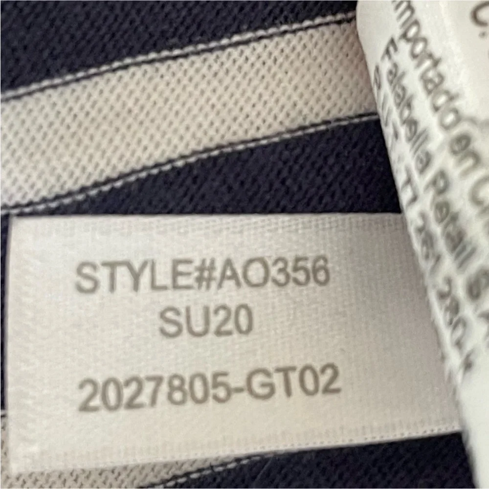 J.Crew Striped T-Shirt Dress